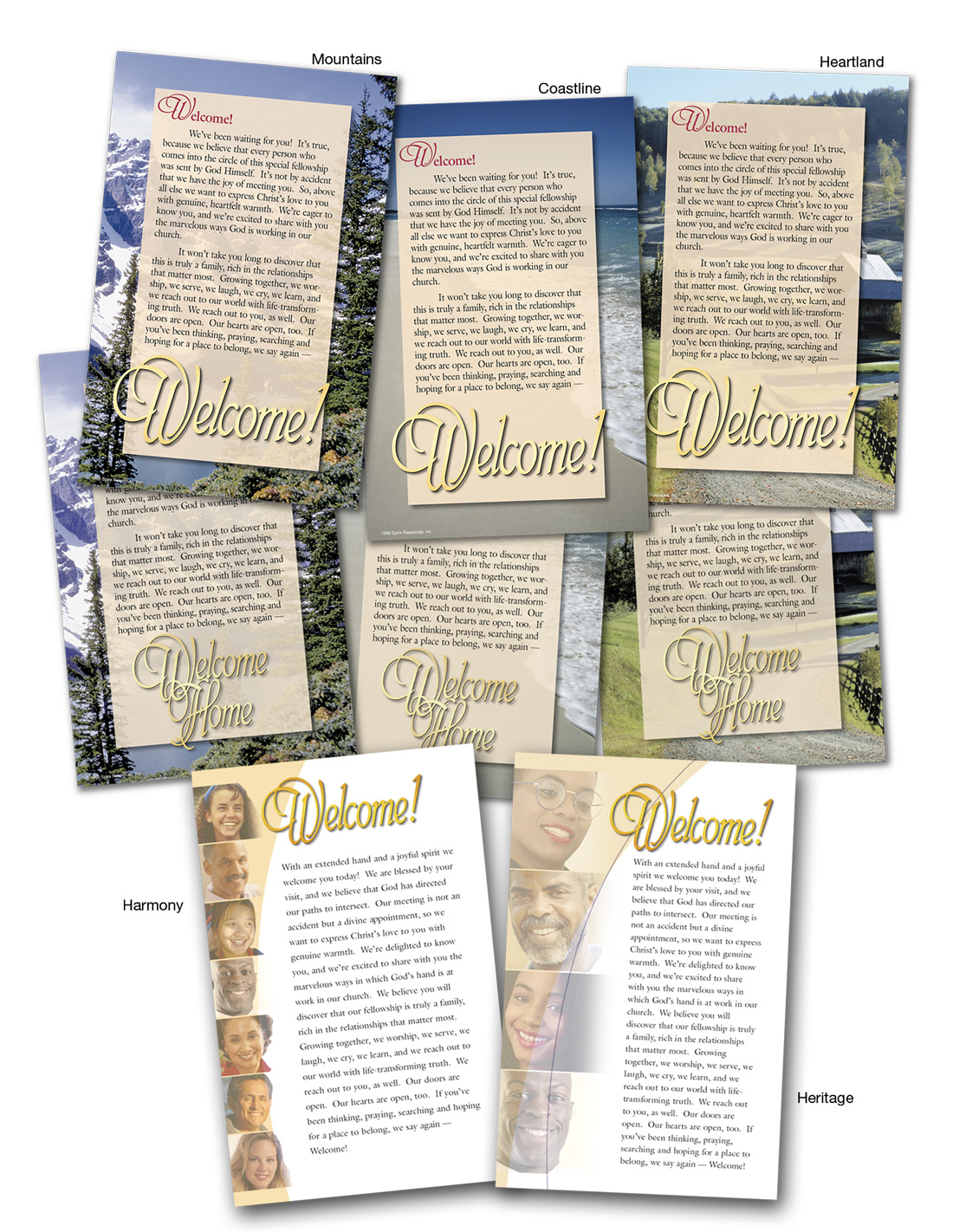 Leaflets Close-up