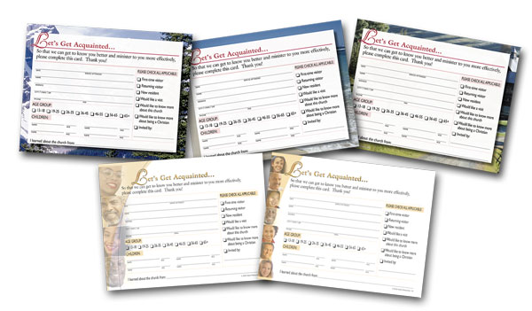 Registration Cards